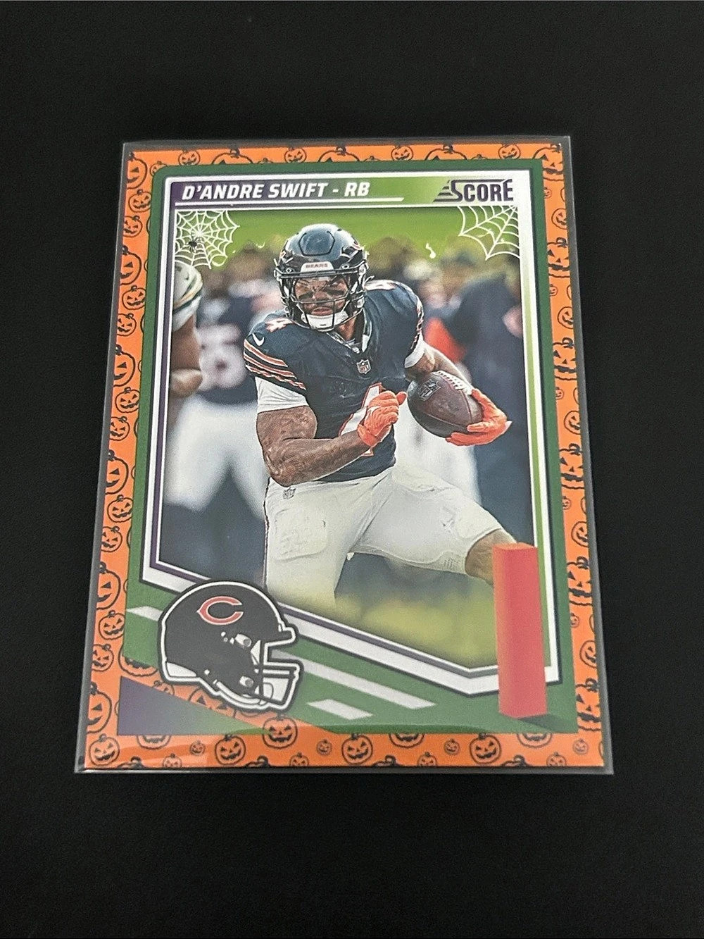 Panini 2025 Panini Score-A-Treat D'Andre Swift football card #295